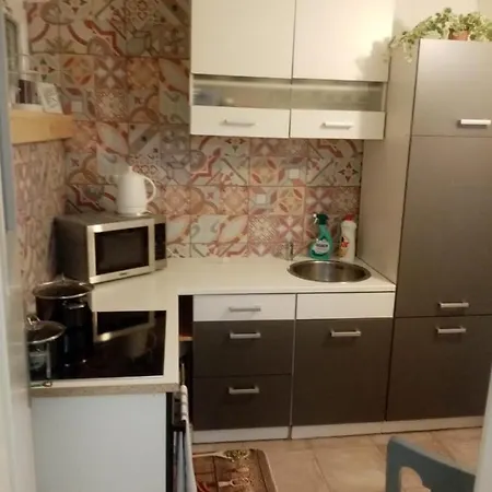 アパート Apartman Ivana ルンブルク